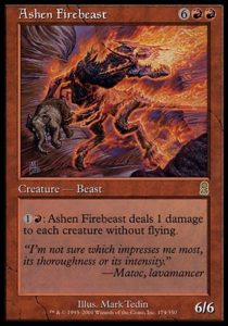 Ashen Fireblast
