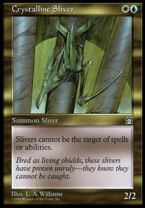 Crystaline Sliver