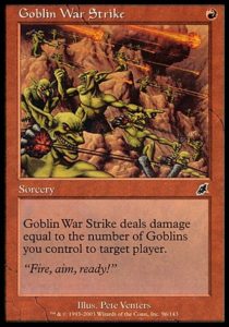 Goblin War Strike
